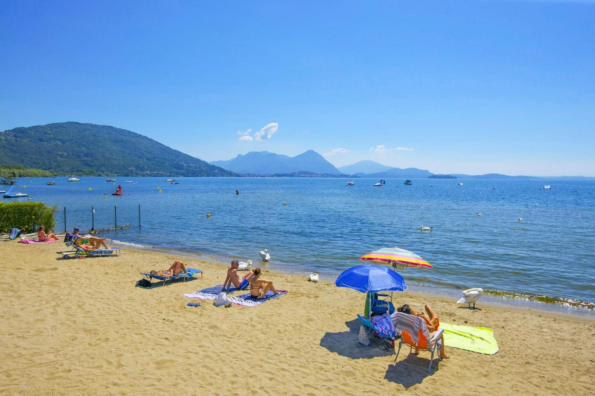 Apartament Casa Domenica Baveno Zewnętrze zdjęcie