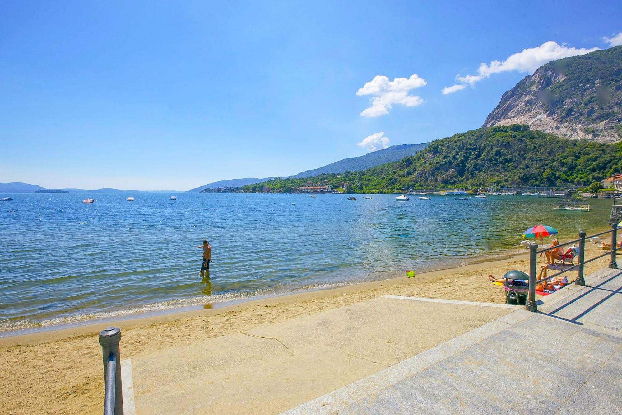 Apartament Casa Domenica Baveno Zewnętrze zdjęcie