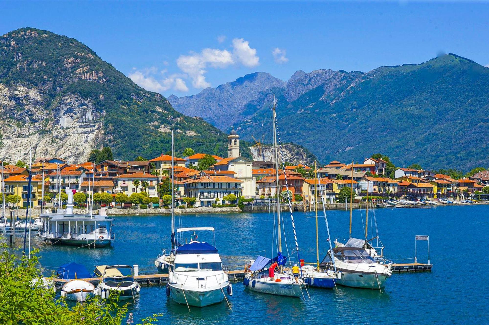 Apartament Casa Domenica Baveno Zewnętrze zdjęcie